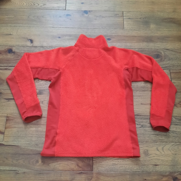Patagonia Full Zip Red Fleece Sweater - Picture 7 of 16